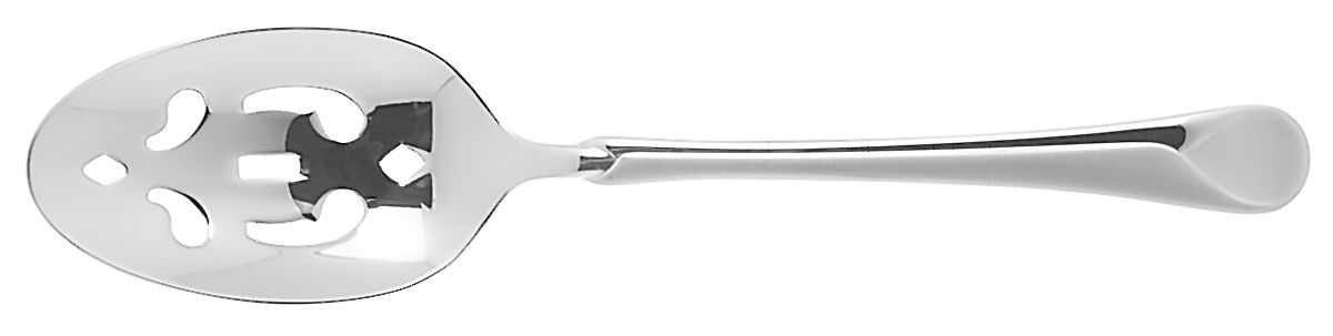 Provence (Stainless) Pierced Tablespoon (Serving Spoon) by J A Henckels (Zwilling)-1