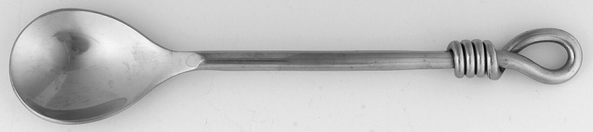 HAF9 (Stainless) Place/Oval Soup Spoon by Hanford Forge-1