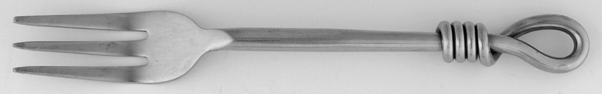 HAF9 (Stainless) Individual Salad Fork by Hanford Forge-1