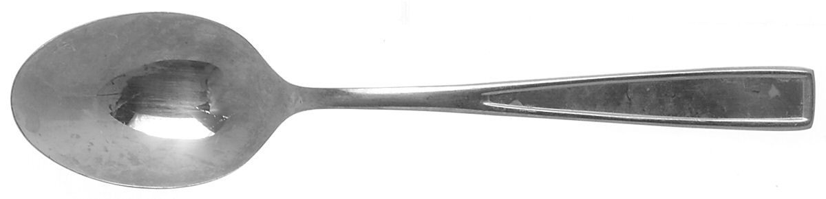 Flare (Stainless) Place/Oval Soup Spoon by Hampton Silversmiths-1