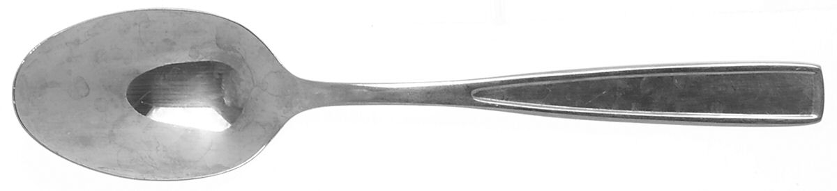 Flare (Stainless) Teaspoon by Hampton Silversmiths-1