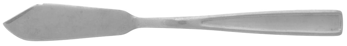 Flare (Stainless) Flat Handle Master Butter Knife by Hampton Silversmiths-1