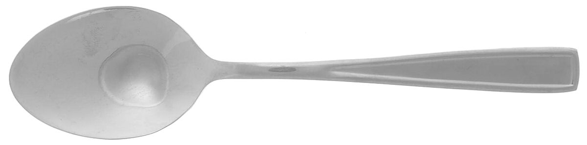 Flare (Stainless) Tablespoon (Serving Spoon) by Hampton Silversmiths-1
