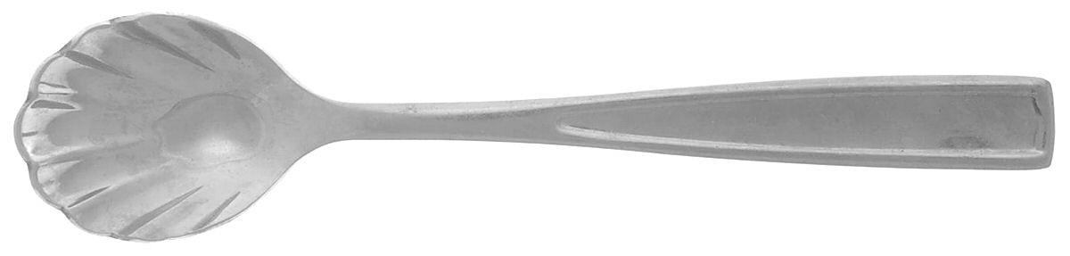 Flare (Stainless) Sugar Shell Spoon by Hampton Silversmiths-1