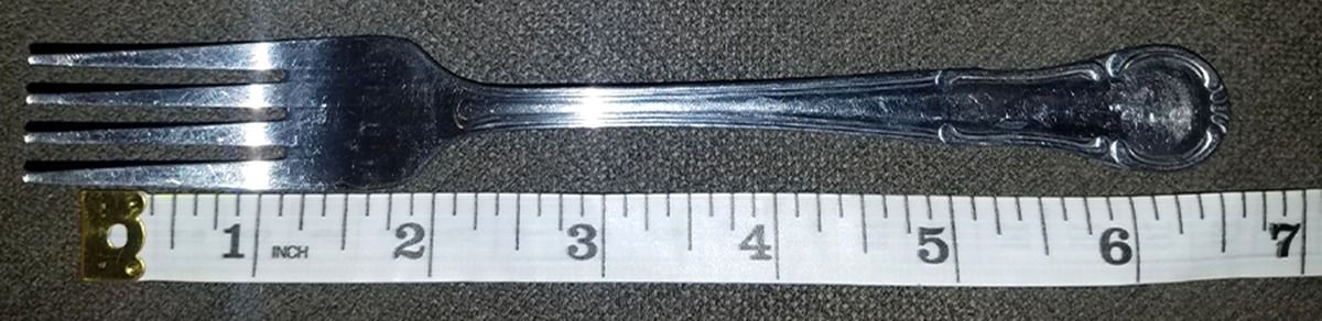 Ellegance (Stainless) Fork by Hampton Silversmiths-1