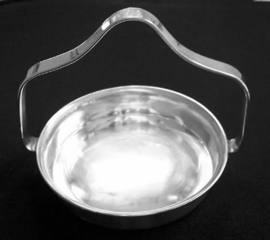 1874 (Sterling, Hollowware) Sterling Handled Bon Bon by Herbst & Wassall-1