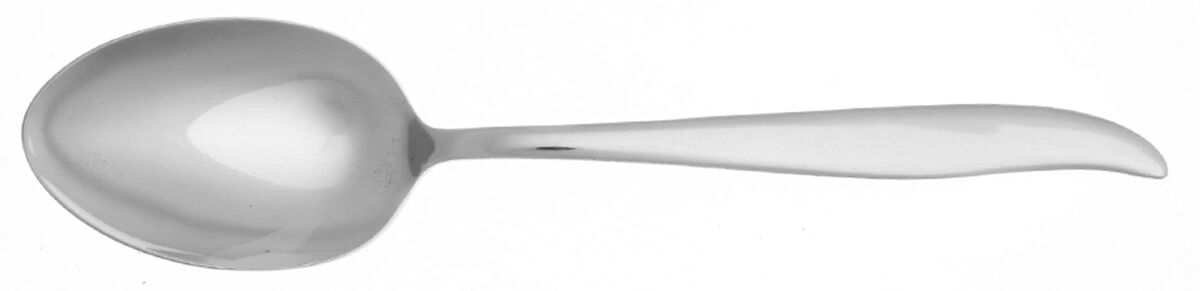 Paradise (Stainless) Place/Oval Soup Spoon by Hull-1
