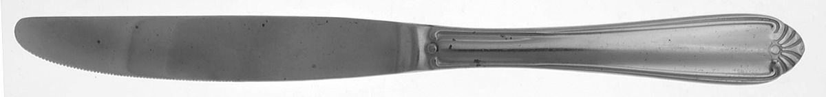 HSV50 (Stainless) Modern Solid Knife by Hampton Silversmiths-1