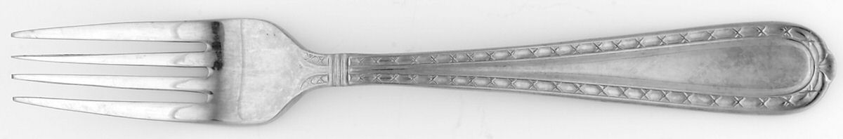 NOBILITY (STAINLESS) Fork by Hampton Silversmiths-1