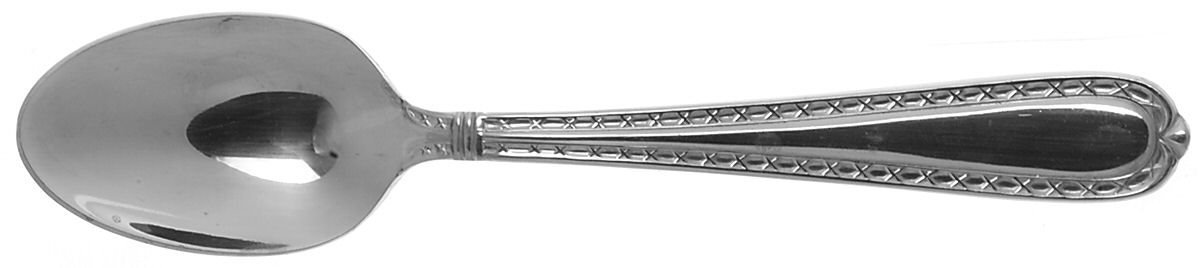 NOBILITY (STAINLESS) Place/Oval Soup Spoon by Hampton Silversmiths-1