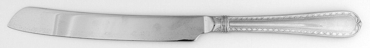 NOBILITY (STAINLESS) Wedding Cake Knife with Stainless Blade by Hampton Silversmiths-1