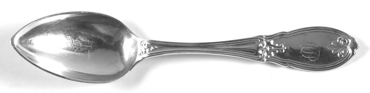 HFF1 (Coin) Teaspoon by S M Hoffer-1