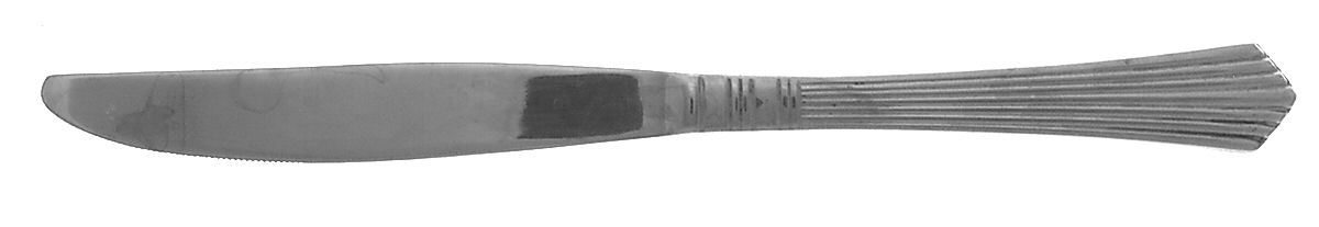 Shell (Stainless) Modern Solid Knife by Home Accents-1