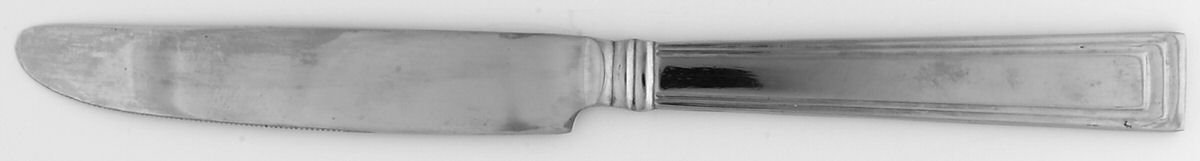 Portfolio (Stainless) New French Solid Knife by Hampton Silversmiths-1