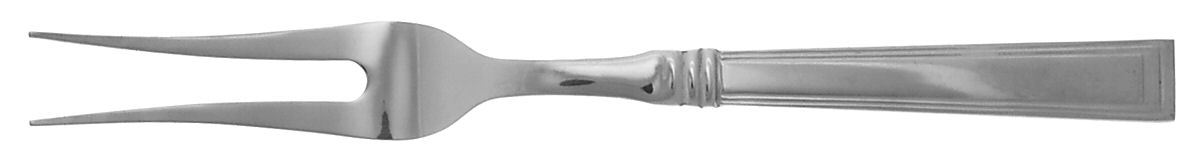 Portfolio (Stainless) Small Steak Carving Fork with Stainless Prongs by Hampton Silversmiths-1