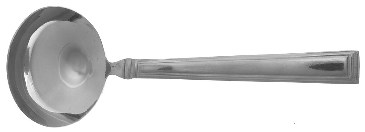 Portfolio (Stainless) Solid Gravy Ladle by Hampton Silversmiths-1