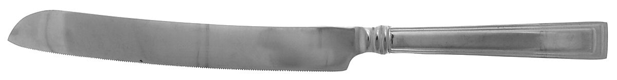 Portfolio (Stainless) Wedding Cake Knife with Stainless Blade by Hampton Silversmiths-1