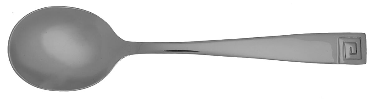 Olympus (Stainless) Round Bowl Soup Spoon (Cream Soup) HC by J A Henckels (Zwilling)-1