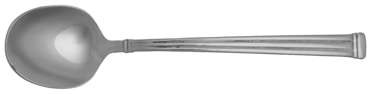 Athens (Stainless) Round Bowl Soup Spoon (Cream Soup) HC by J A Henckels (Zwilling)-1