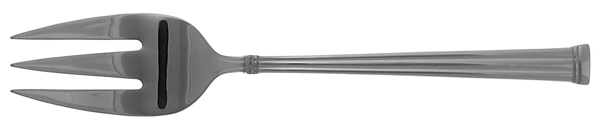 Athens (Stainless) Medium Solid Cold Meat Serving Fork by J A Henckels (Zwilling)-1