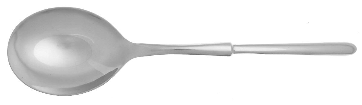 Chairo (Stainless) Casserole Spoon with Smooth Stainless Bowl HC by J A Henckels (Zwilling)-1