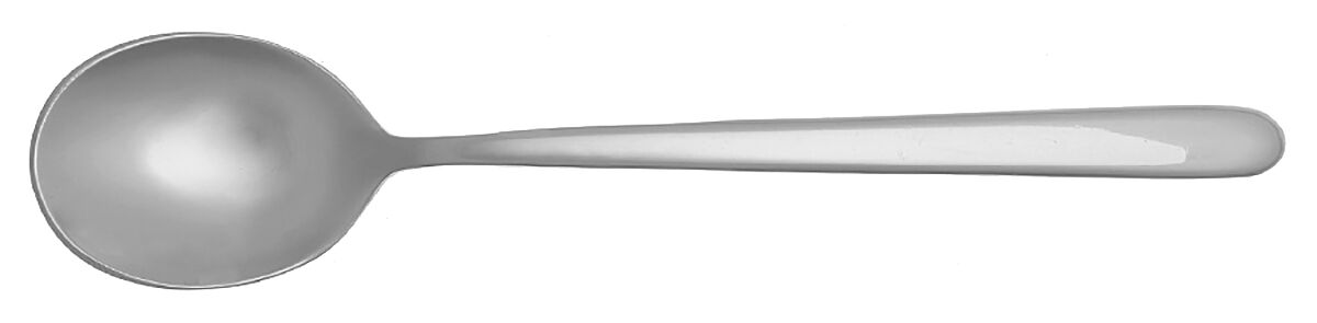 Chairo (Stainless) Round Bowl Soup Spoon (Cream Soup) HC by J A Henckels (Zwilling)-1