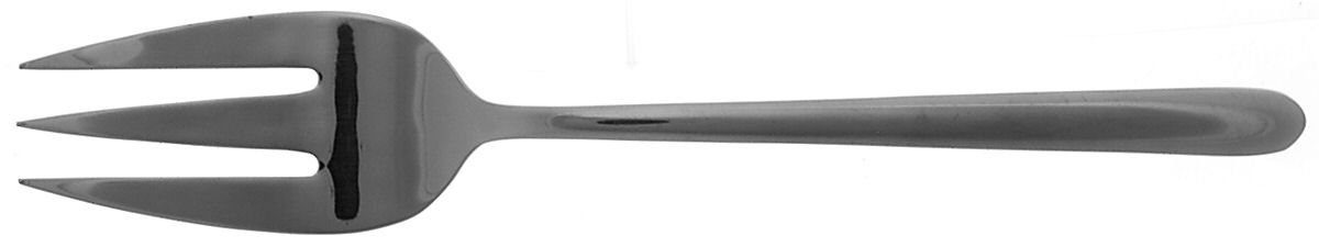 Chairo (Stainless) Medium Solid Cold Meat Serving Fork by J A Henckels (Zwilling)-1