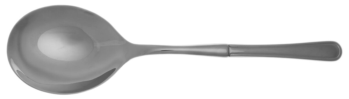 Cottage (Stainless) Casserole Spoon with Smooth Stainless Bowl HC by J A Henckels (Zwilling)-1