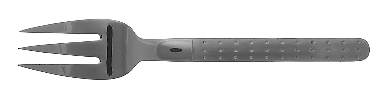 Soho (Stainless) Medium Solid Cold Meat Serving Fork by J A Henckels (Zwilling)-1
