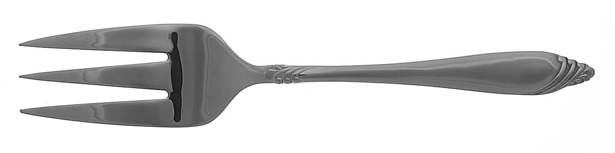 Passione (Stainless) Medium Solid Cold Meat Serving Fork by J A Henckels (Zwilling)-1