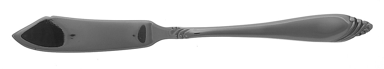 Passione (Stainless) Flat Handle Master Butter Knife by J A Henckels (Zwilling)-1