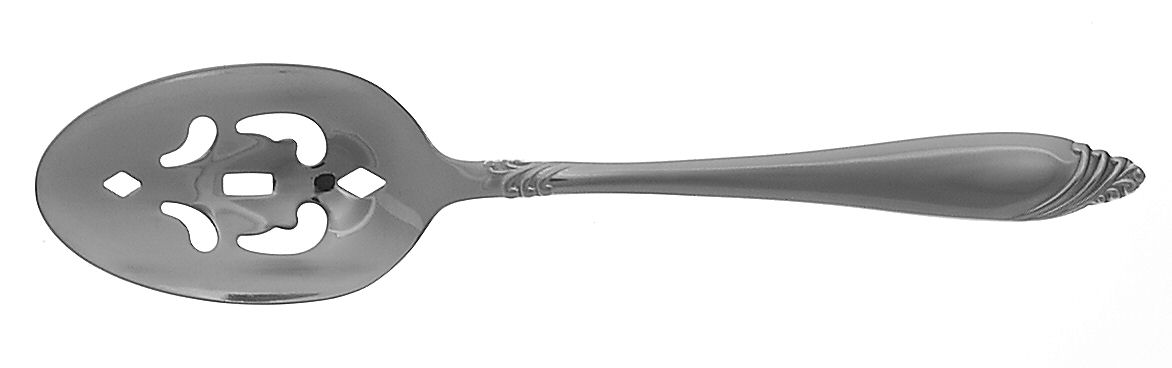 Passione (Stainless) Pierced Tablespoon (Serving Spoon) by J A Henckels (Zwilling)-1
