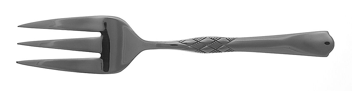 Braid (Stainless) Medium Solid Cold Meat Serving Fork by J A Henckels (Zwilling)-1