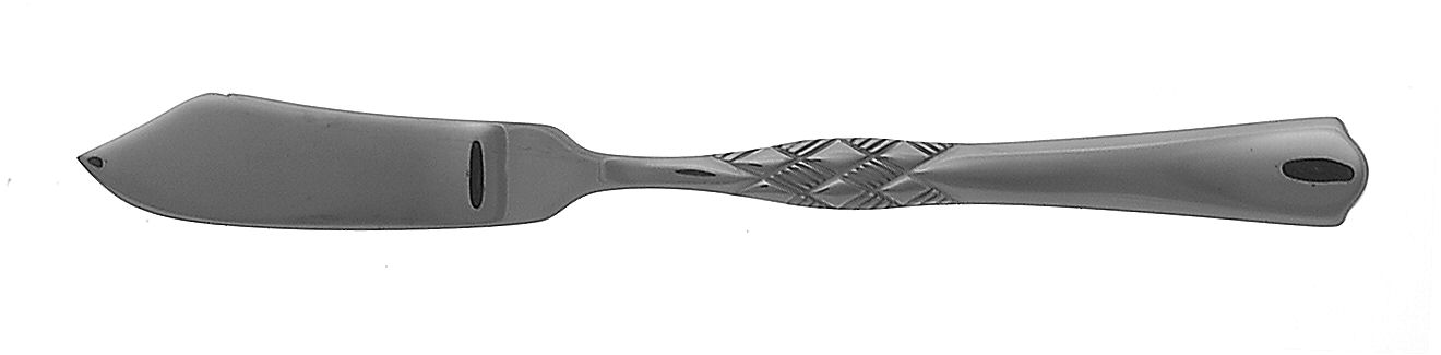 Braid (Stainless) Flat Handle Master Butter Knife by J A Henckels (Zwilling)-1