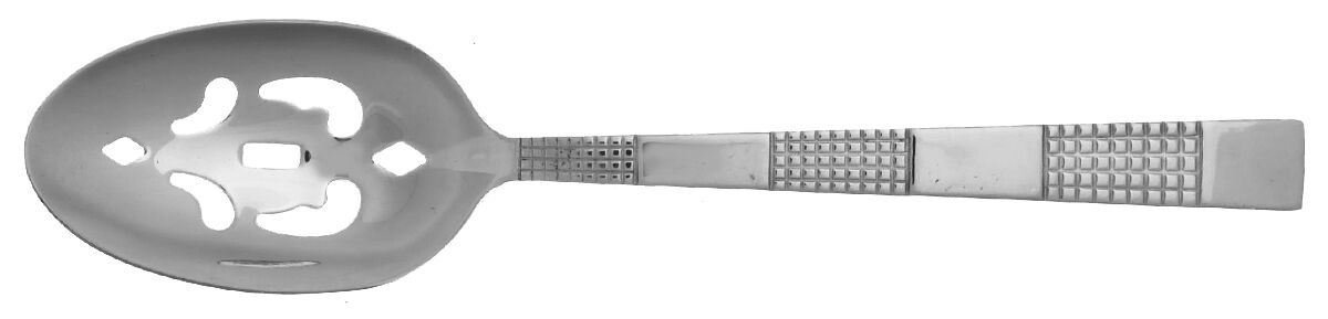 Chic (Stainless) Pierced Tablespoon (Serving Spoon) by J A Henckels (Zwilling)-1