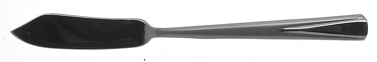 Prism (Stainless Satin-Glossy Accent) Flat Handle Master Butter Knife by J A Henckels (Zwilling)-1