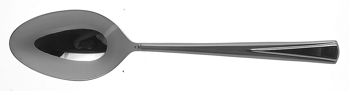 Prism (Stainless Satin-Glossy Accent) Tablespoon (Serving Spoon) by J A Henckels (Zwilling)-1