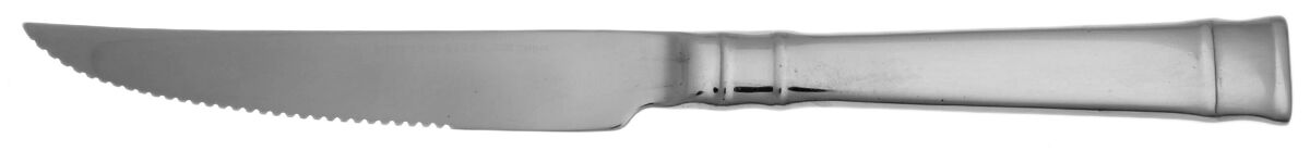 Bentley (Stainless) Individual Solid Handle Steak Knife by Heritage Mint, Ltd.-1