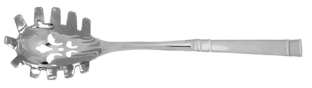 Bentley (Stainless) Pasta Server with Stainless Bowl HC by Heritage Mint, Ltd.-1