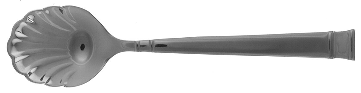 Bentley (Stainless) Sugar Shell Spoon by Heritage Mint, Ltd.-1