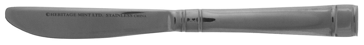Bentley (Stainless) Youth Knife, Solid Piece by Heritage Mint, Ltd.-1