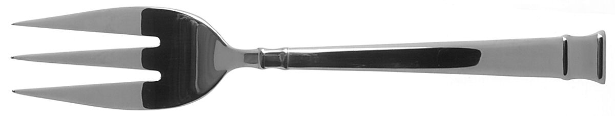 Bentley (Stainless) Medium Solid Cold Meat Serving Fork by Heritage Mint, Ltd.-1