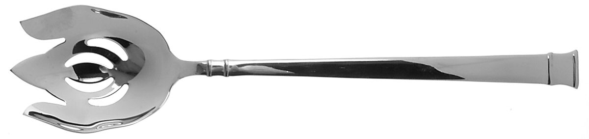 Bentley (Stainless) Oversize Solid Salad Servng Fork by Heritage Mint, Ltd.-1