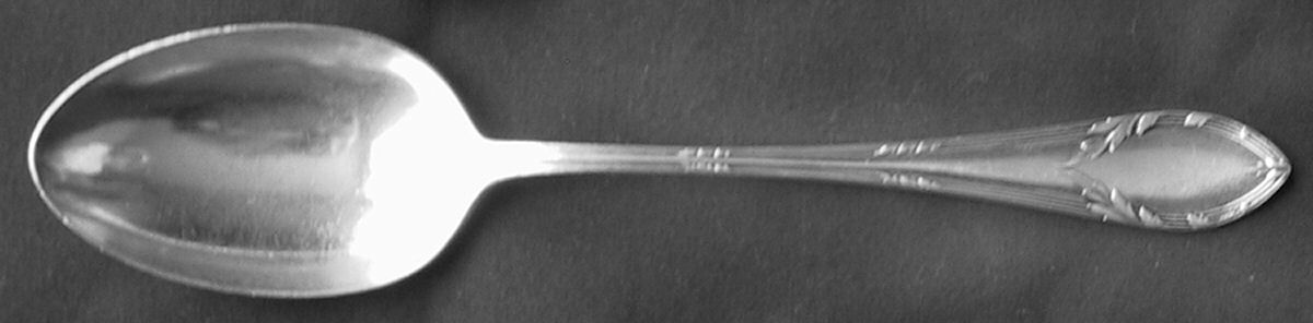 HBW4 (Silverplate) Tablespoon (Serving Spoon) by Harrison Bros & Howson-1