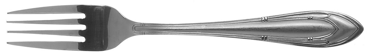 Cologne Frosted (Stainless) Individual Salad Fork by Hampton Silversmiths-1