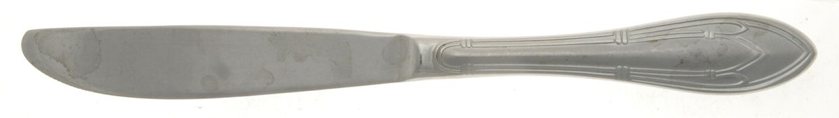 Cologne Frosted (Stainless) Modern Solid Knife by Hampton Silversmiths-1