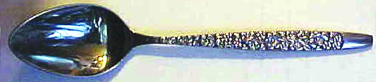 HAF10 (Stainless) Place/Oval Soup Spoon by Hanford Forge-1