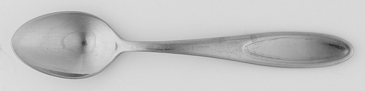 HSV53 (Stainless) Teaspoon by Hampton Silversmiths-1