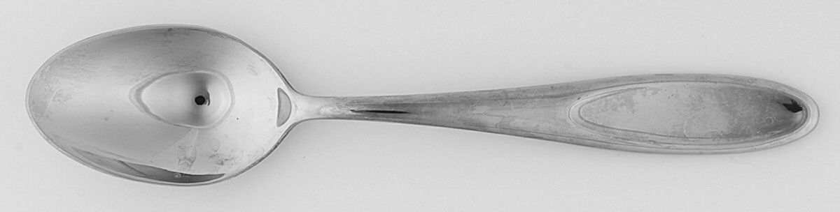HSV53 (Stainless) Place/Oval Soup Spoon by Hampton Silversmiths-1
