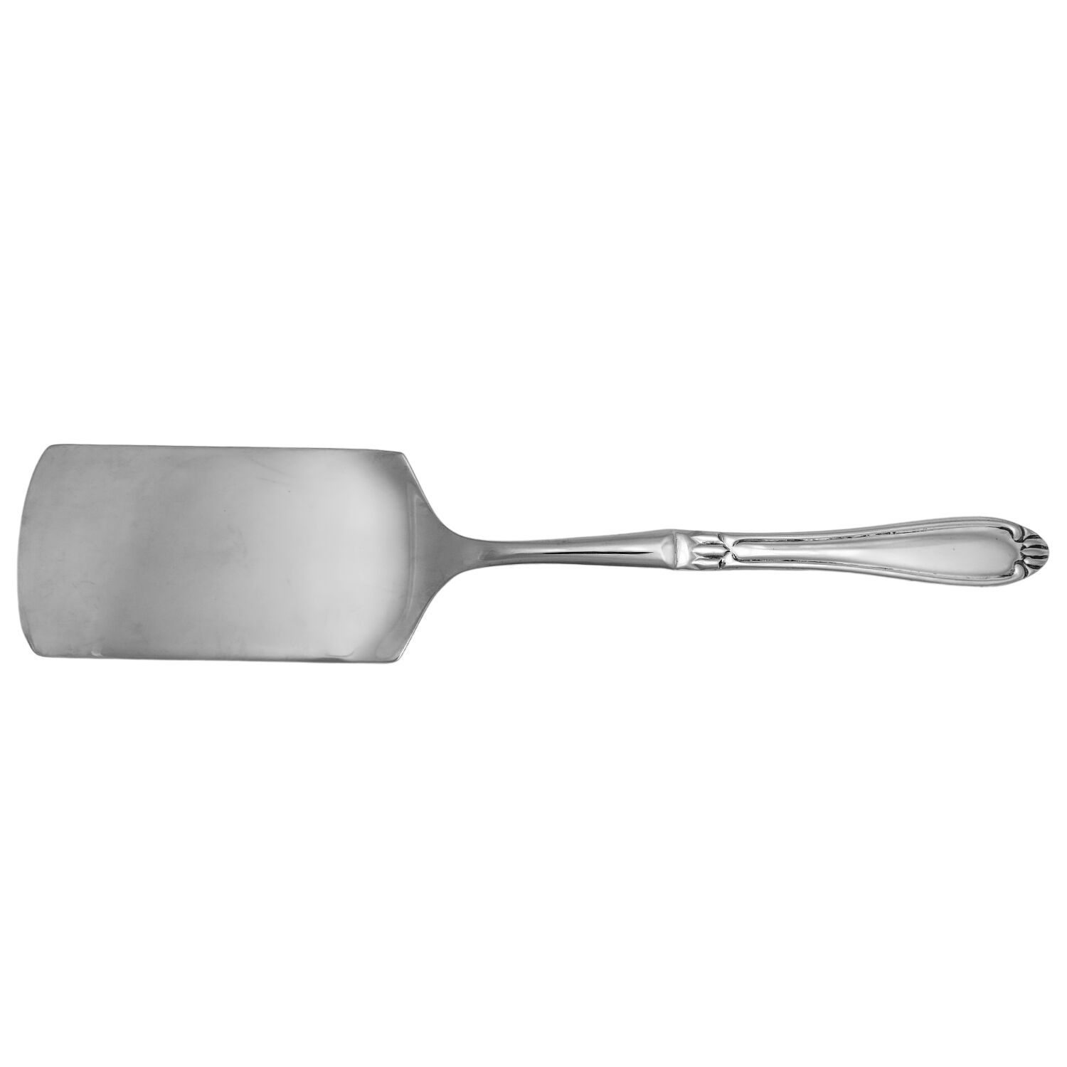 Abigail(Stainless) Lasagna Server with Stainless Blade HC by Hampton Silversmiths-1